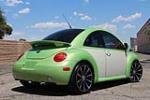 2000 VOLKSWAGEN BEETLE CUSTOM COUPE - Rear 3/4 - 197045