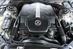 2002 MERCEDES-BENZ CL500  - Engine - 197046
