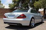 2008 MERCEDES-BENZ SL55 AMG CONVERTIBLE - Rear 3/4 - 197108