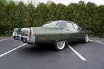 1973 PLYMOUTH FURY III BROUGHAM 4-DOOR SEDAN - Rear 3/4 - 197109