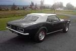 1967 CHEVROLET CAMARO CONVERTIBLE - Rear 3/4 - 197126