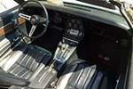 1971 CHEVROLET CORVETTE 454/365 CONVERTIBLE - Interior - 197251