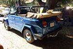 1974 VOLKSWAGEN THING CONVERTIBLE - Rear 3/4 - 198021