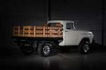 1959 FORD F-250 CUSTOM STAKE BED PICKUP - Rear 3/4 - 198048