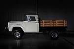 1959 FORD F-250 CUSTOM STAKE BED PICKUP - Side Profile - 198048