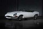 1962 JAGUAR XKE ROADSTER - Front 3/4 - 198061