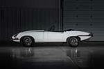1962 JAGUAR XKE ROADSTER - Side Profile - 198061