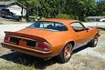 1977 CHEVROLET CAMARO Z/28 - Rear 3/4 - 198100