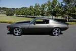 1970 CHEVROLET CAMARO CUSTOM COUPE - Side Profile - 198109