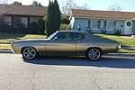 1970 CHEVROLET MALIBU - Side Profile - 198113