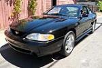 1994 FORD MUSTANG COBRA  - Front 3/4 - 198114