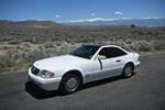 1997 MERCEDES-BENZ SL500 CONVERTIBLE - Front 3/4 - 198143