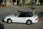 1997 MERCEDES-BENZ SL500 CONVERTIBLE - Rear 3/4 - 198143