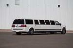 2009 LINCOLN NAVIGATOR CUSTOM LIMOUSINE - Rear 3/4 - 198158