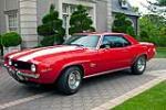 1969 CHEVROLET CAMARO SS  - Front 3/4 - 198166