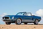 1968 SHELBY GT500 CONVERTIBLE - Front 3/4 - 198170