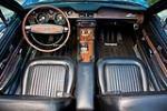 1968 SHELBY GT500 CONVERTIBLE - Interior - 198170