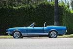 1968 SHELBY GT500 CONVERTIBLE - Side Profile - 198170