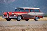 1958 EDSEL 9-PASSENGER STATION WAGON - Front 3/4 - 198173