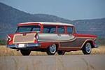 1958 EDSEL 9-PASSENGER STATION WAGON - Rear 3/4 - 198173