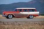 1958 EDSEL 9-PASSENGER STATION WAGON - Side Profile - 198173