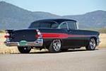 1957 PONTIAC CHIEFTAIN CUSTOM HARDTOP - Rear 3/4 - 198192