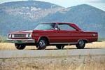 1967 PLYMOUTH GTX 440 - Front 3/4 - 198193