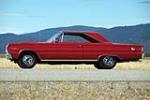 1967 PLYMOUTH GTX 440 - Side Profile - 198193