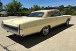1964 PONTIAC BONNEVILLE CONVERTIBLE - Rear 3/4 - 198268