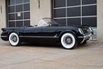 1954 CHEVROLET CORVETTE 235/150 CONVERTIBLE - Front 3/4 - 198281