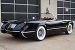 1954 CHEVROLET CORVETTE 235/150 CONVERTIBLE - Rear 3/4 - 198281