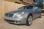 2007 MERCEDES-BENZ CLS550  - Front 3/4 - 198297