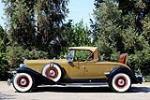 1934 PACKARD TWELVE 1107 COUPE ROADSTER - Side Profile - 198320
