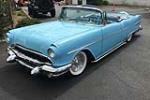 1956 PONTIAC STAR CHIEF CUSTOM CONVERTIBLE - Front 3/4 - 198334