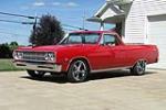 1965 CHEVROLET EL CAMINO CUSTOM PICKUP - Front 3/4 - 198362
