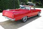 1965 CHEVROLET EL CAMINO CUSTOM PICKUP - Side Profile - 198362