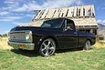1972 CHEVROLET C-10 PICKUP - Front 3/4 - 198387