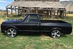 1972 CHEVROLET C-10 PICKUP - Side Profile - 198387