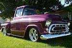 1957 CHEVROLET 3100 CUSTOM PICKUP - Front 3/4 - 198406