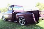 1957 CHEVROLET 3100 CUSTOM PICKUP - Rear 3/4 - 198406
