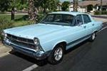 1967 FORD FAIRLANE 500 4-DOOR SEDAN - Front 3/4 - 198435