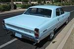 1967 FORD FAIRLANE 500 4-DOOR SEDAN - Rear 3/4 - 198435