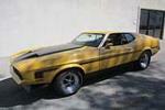 1971 FORD MUSTANG MACH 1 FASTBACK - Front 3/4 - 198483