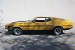 1971 FORD MUSTANG MACH 1 FASTBACK - Side Profile - 198483