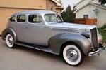 1938 PACKARD 1601 4-DOOR TOURING SEDAN - Front 3/4 - 198534