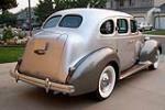1938 PACKARD 1601 4-DOOR TOURING SEDAN - Rear 3/4 - 198534
