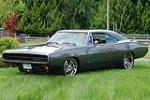 1970 DODGE CHARGER CUSTOM COUPE - Front 3/4 - 198536
