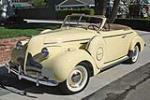 1939 BUICK 46 C CONVERTIBLE - Front 3/4 - 198543