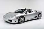 2002 FERRARI 360 SPIDER F1 CONVERTIBLE - Front 3/4 - 198569