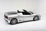 2002 FERRARI 360 SPIDER F1 CONVERTIBLE - Rear 3/4 - 198569